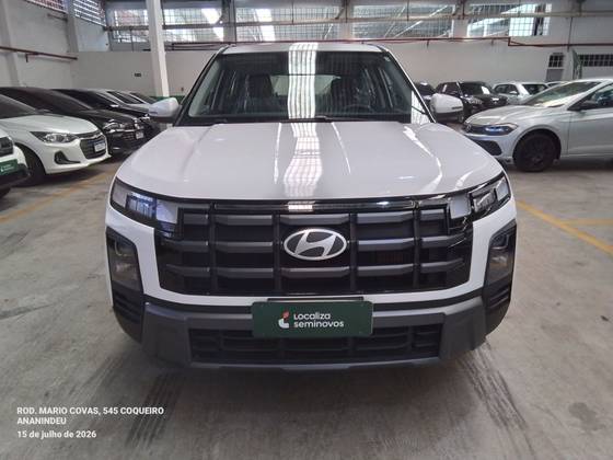 HYUNDAI CRETA 1.0 TGDI FLEX COMFORT AUTOMÁTICO HYUNDAI CRETA 1.0 TGDI FLEX COMFORT AUTOMÁTICO